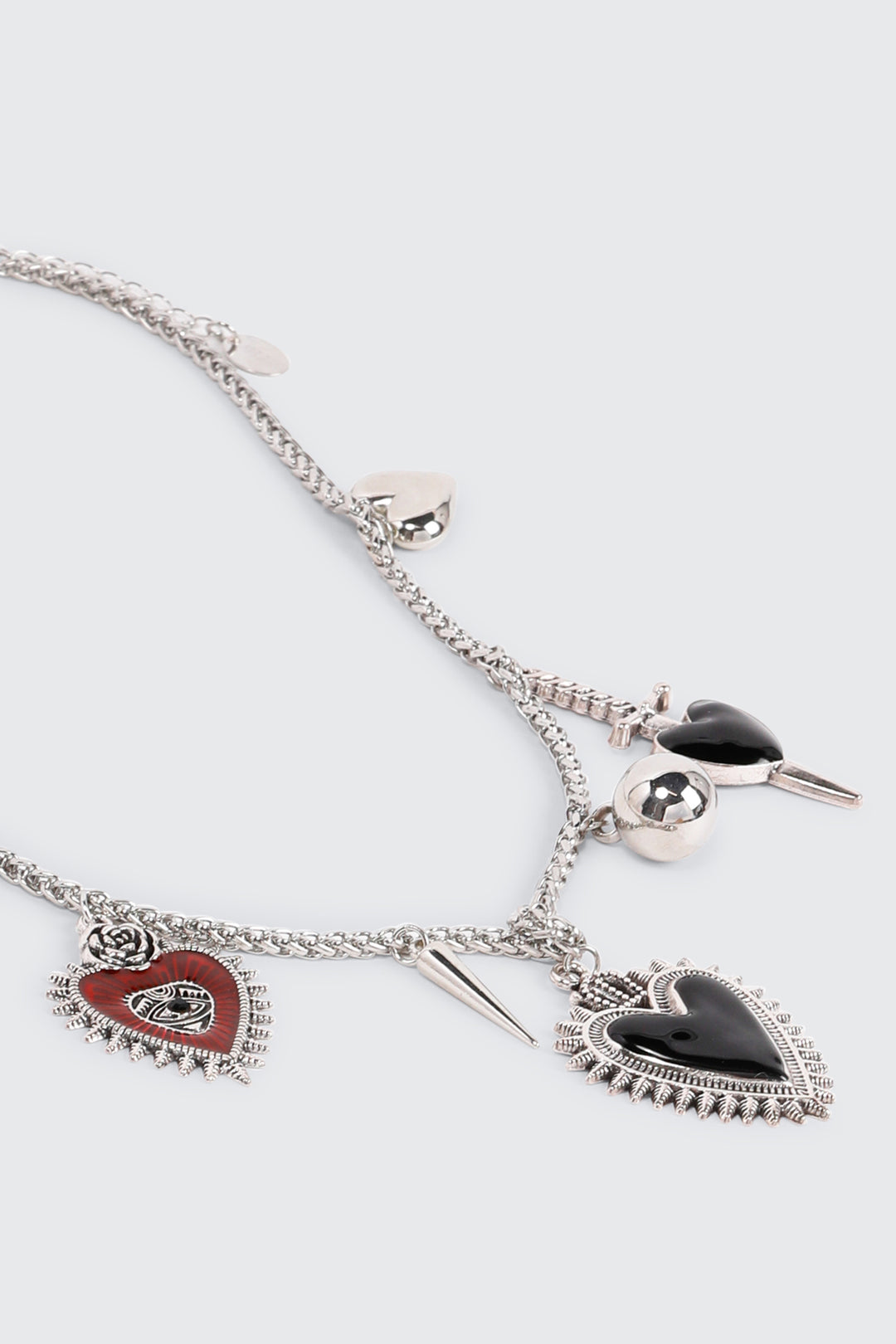 Multi Charm Necklace