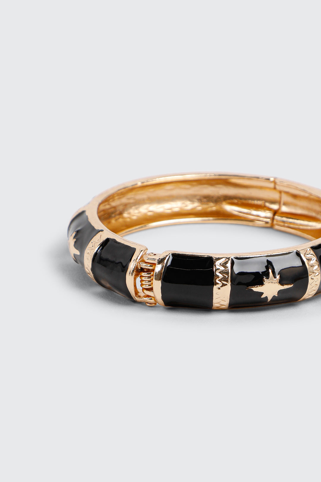 Celestial Bangle Bracelet