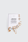 12-Pack Gold Toned Mix Earrings