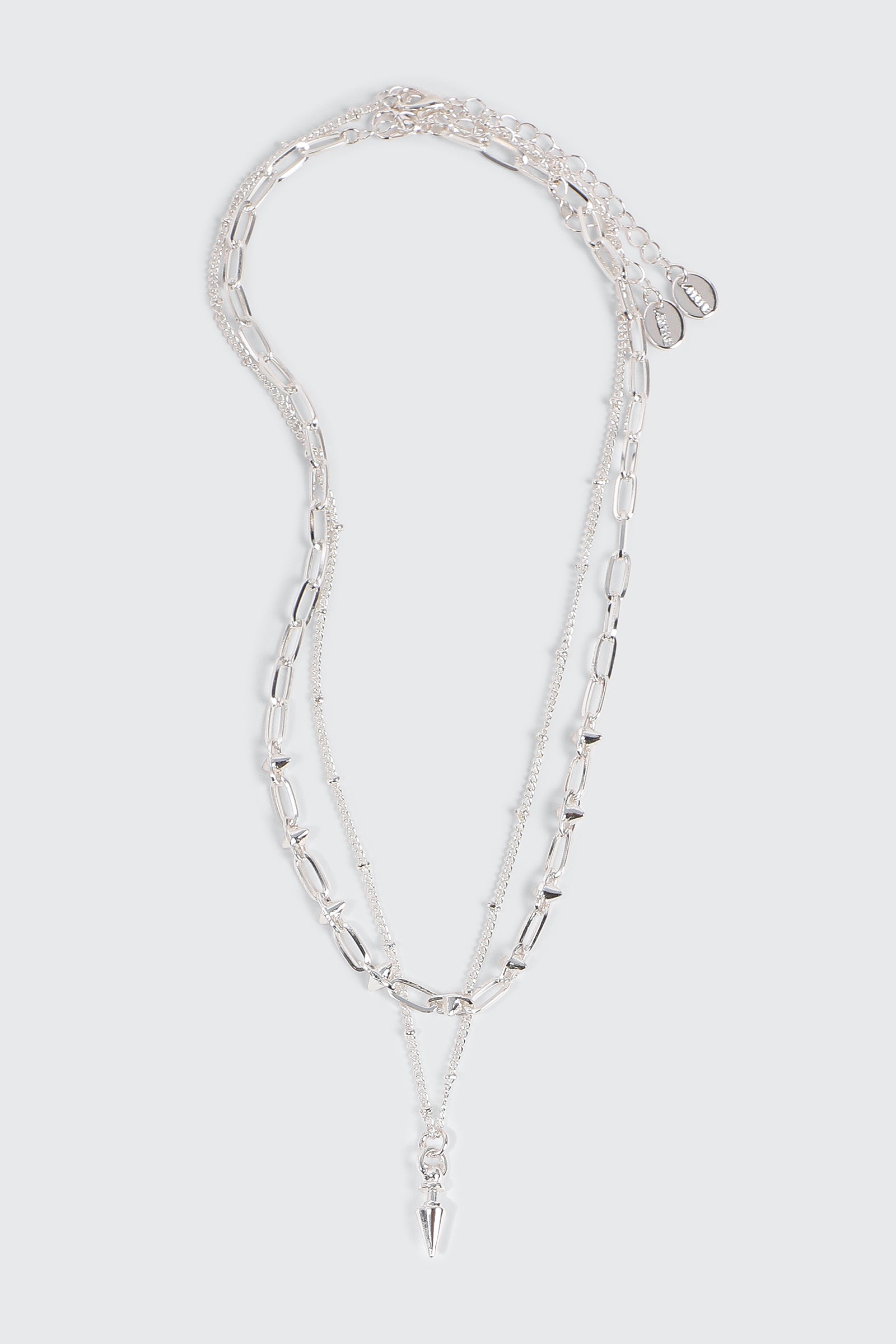 アクセサリー GARA spike chain necklace Spike Chain Necklace – Ardene
