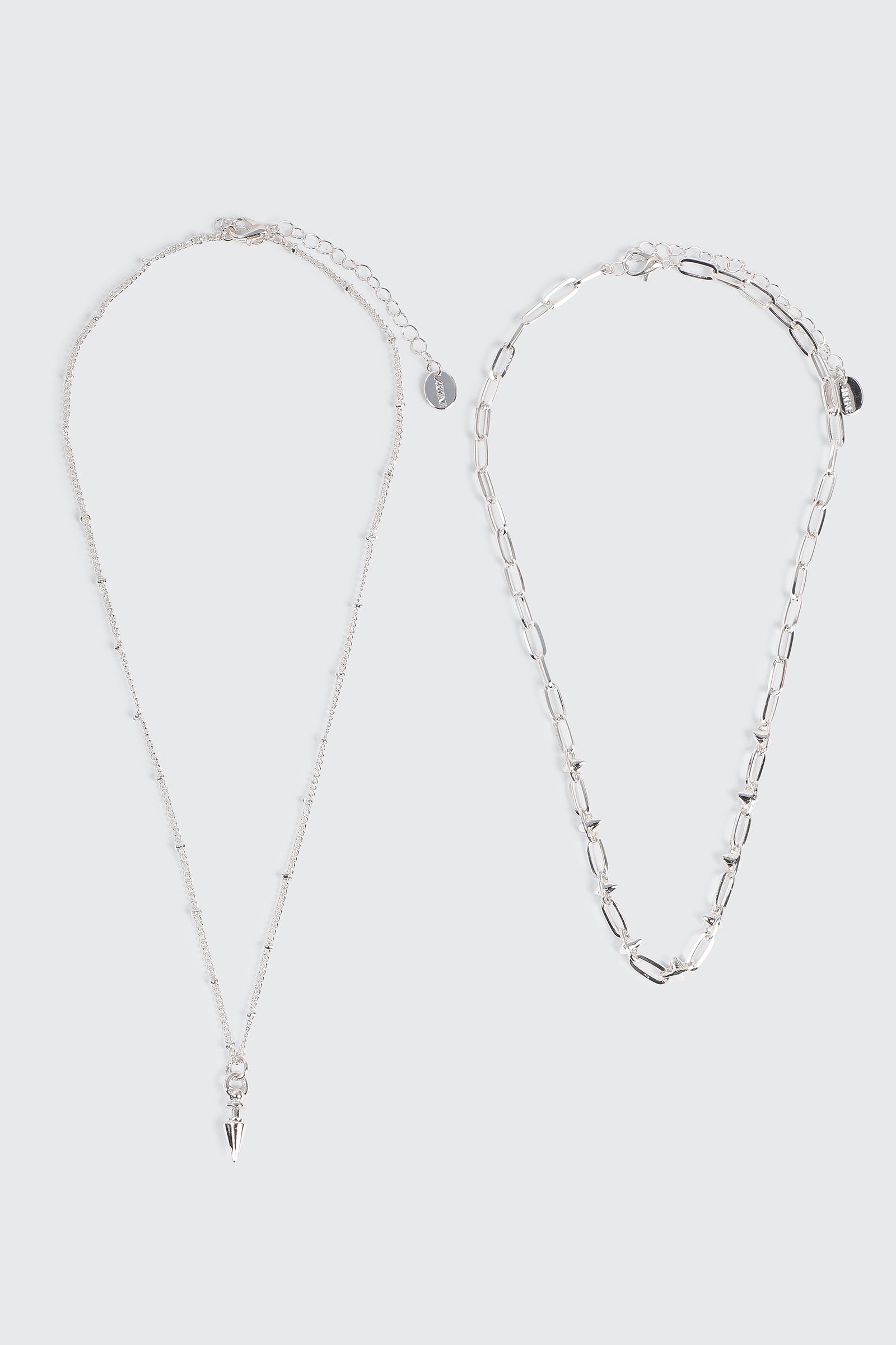 アクセサリー GARA spike chain necklace Spike Chain Necklace – Ardene