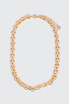 Collier en chaîne de style rétro