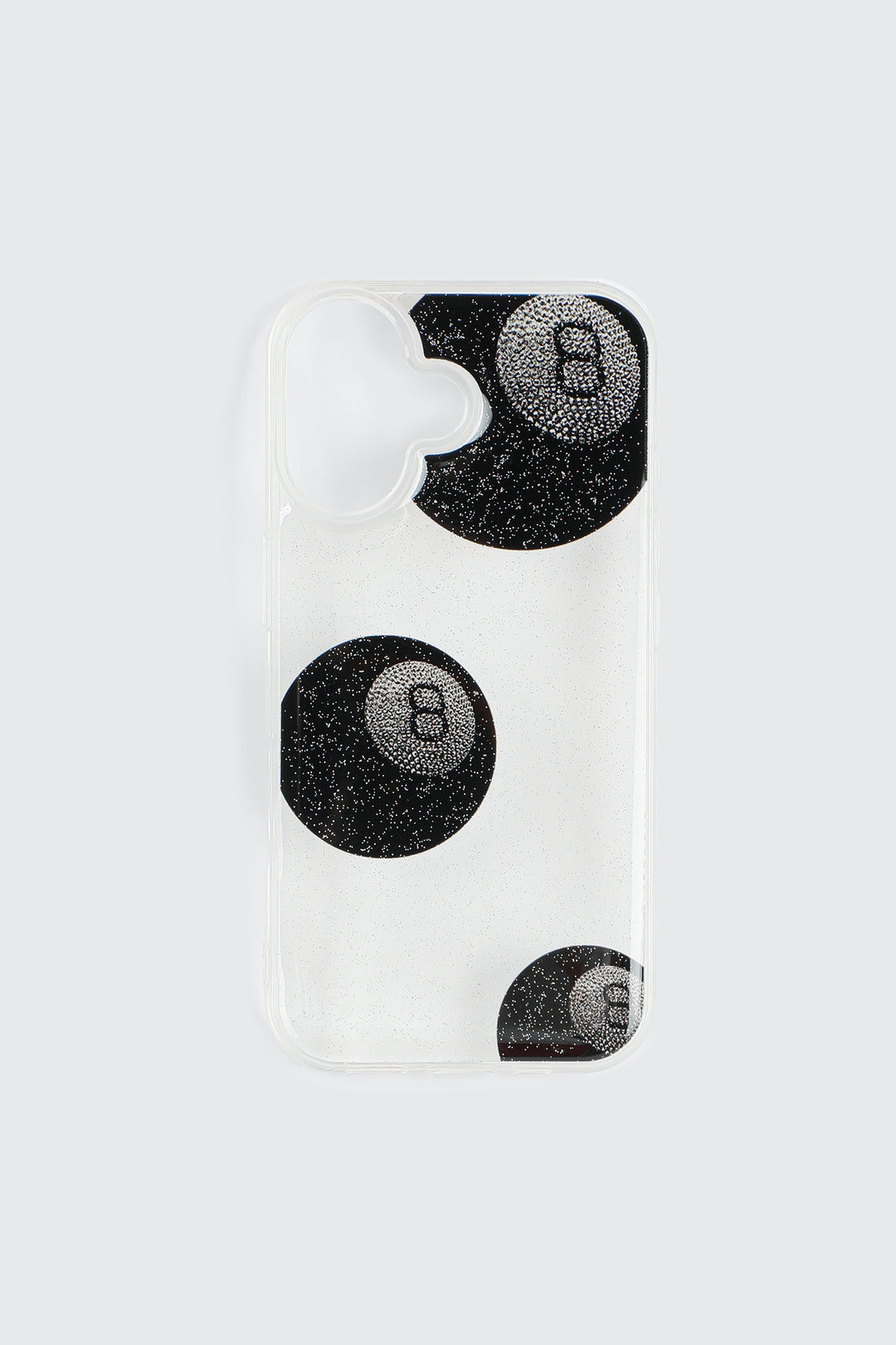Glitter 8 Ball iPhone 16 Case