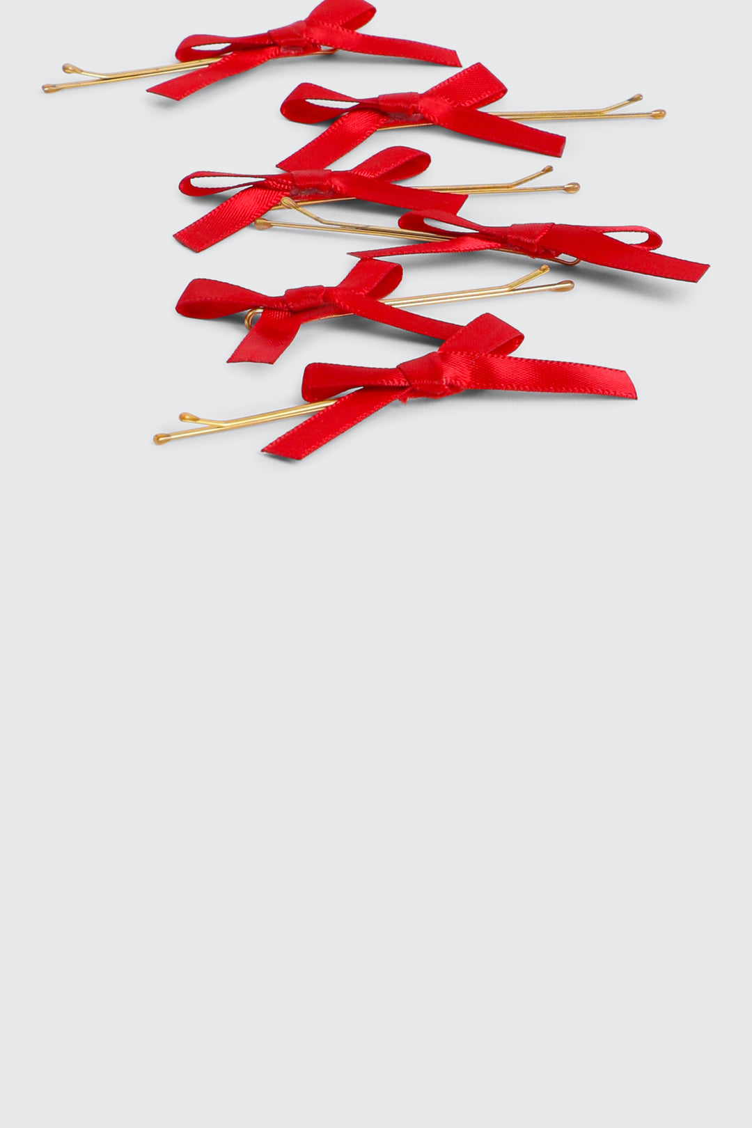 Lot de 6 d'épingles à cheveux à boucle