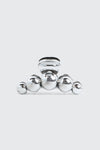 Metallic Bubble Hair Claw