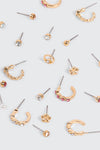 12-Pack Assorted Earrings