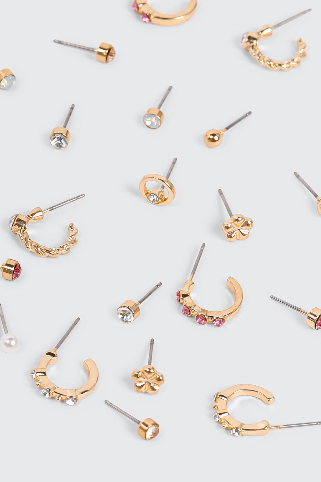12-Pack Assorted Earrings