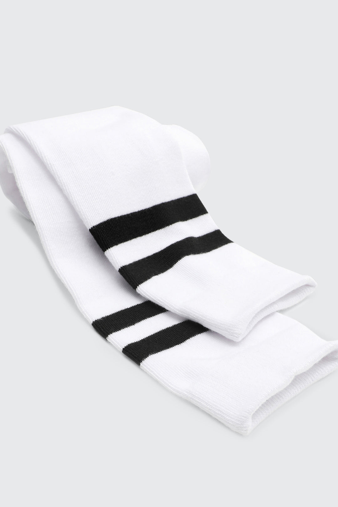 Striped Over-the-Knee Socks