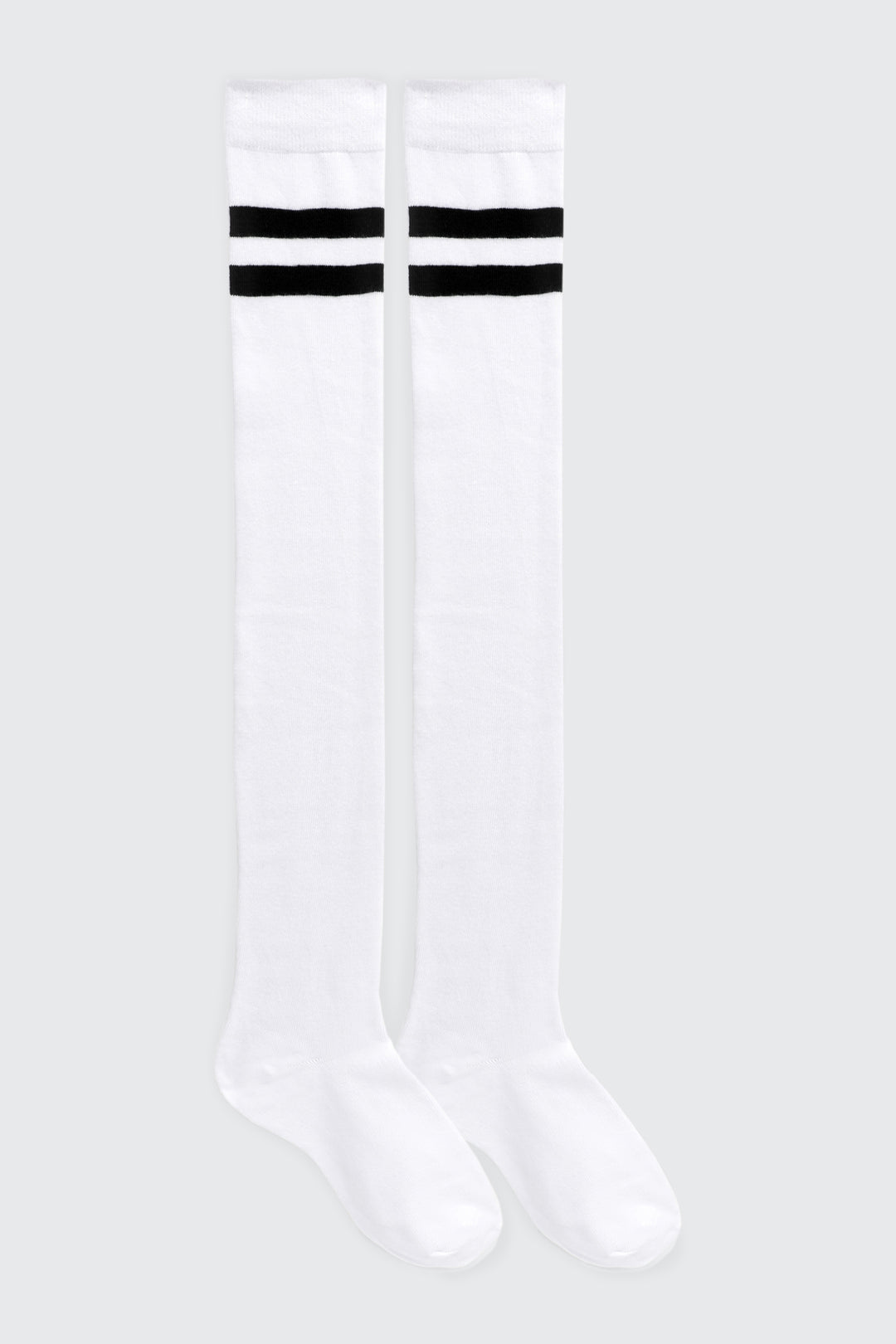 Striped Over-the-Knee Socks