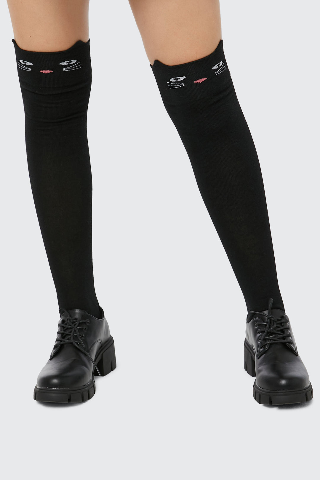 Over The Knee Cat Socks