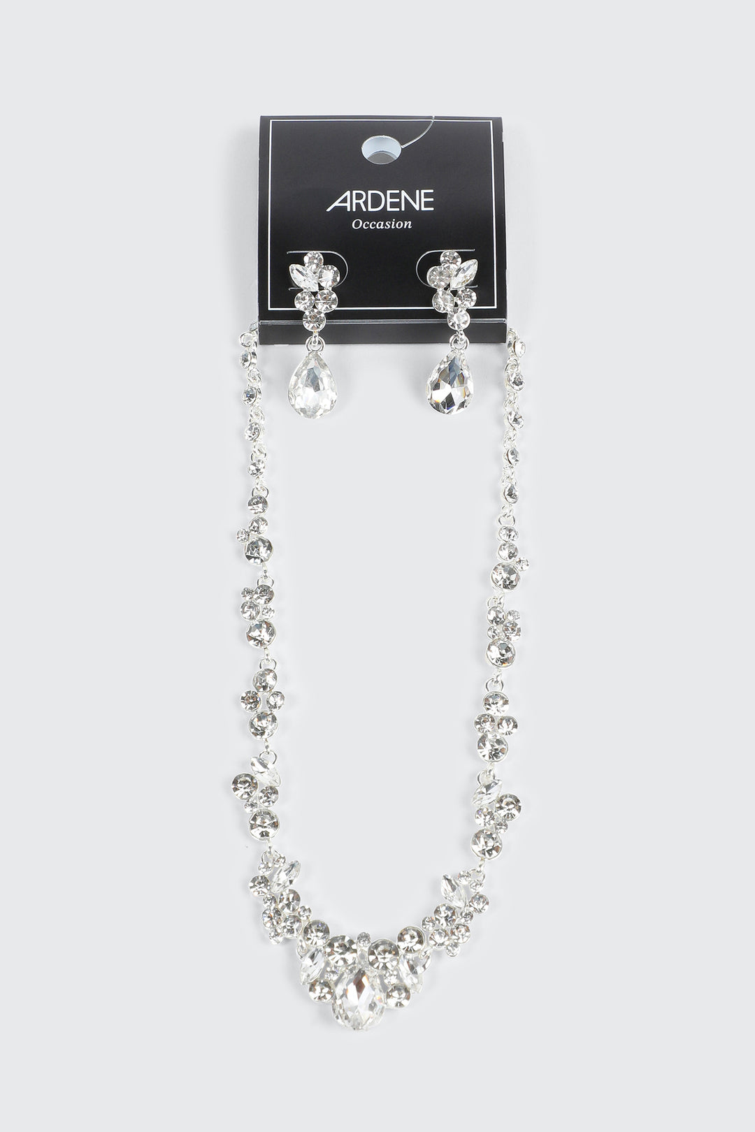 Floral Necklace and Earring Set