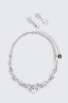 Floral Necklace and Earring Set