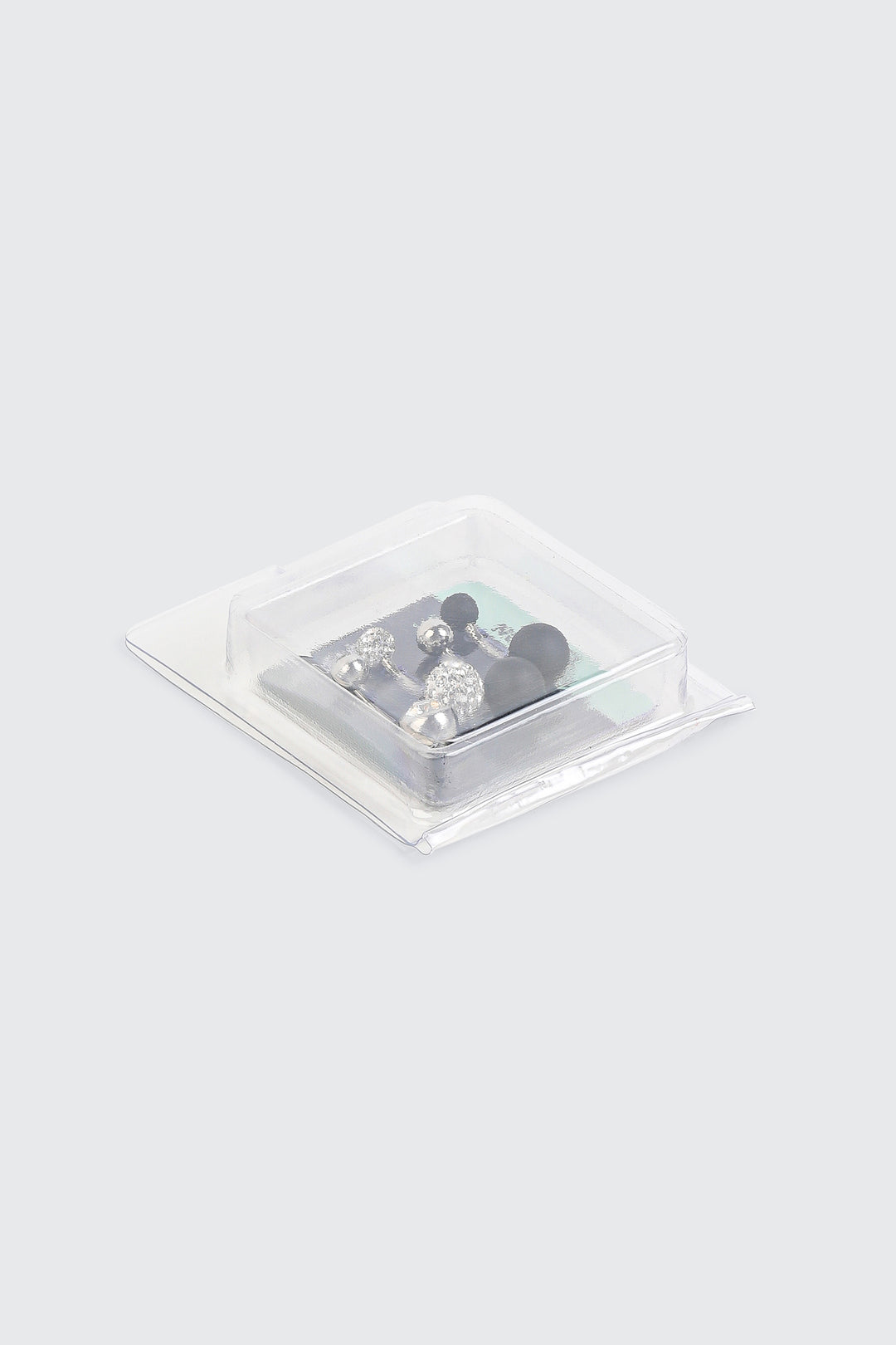 4-Pack of Assorted Navel Piercings
