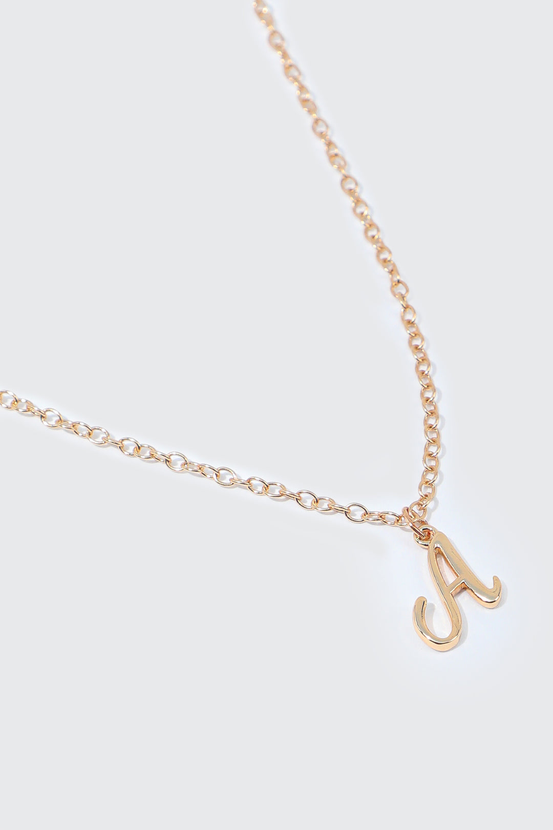 Collier initiale A