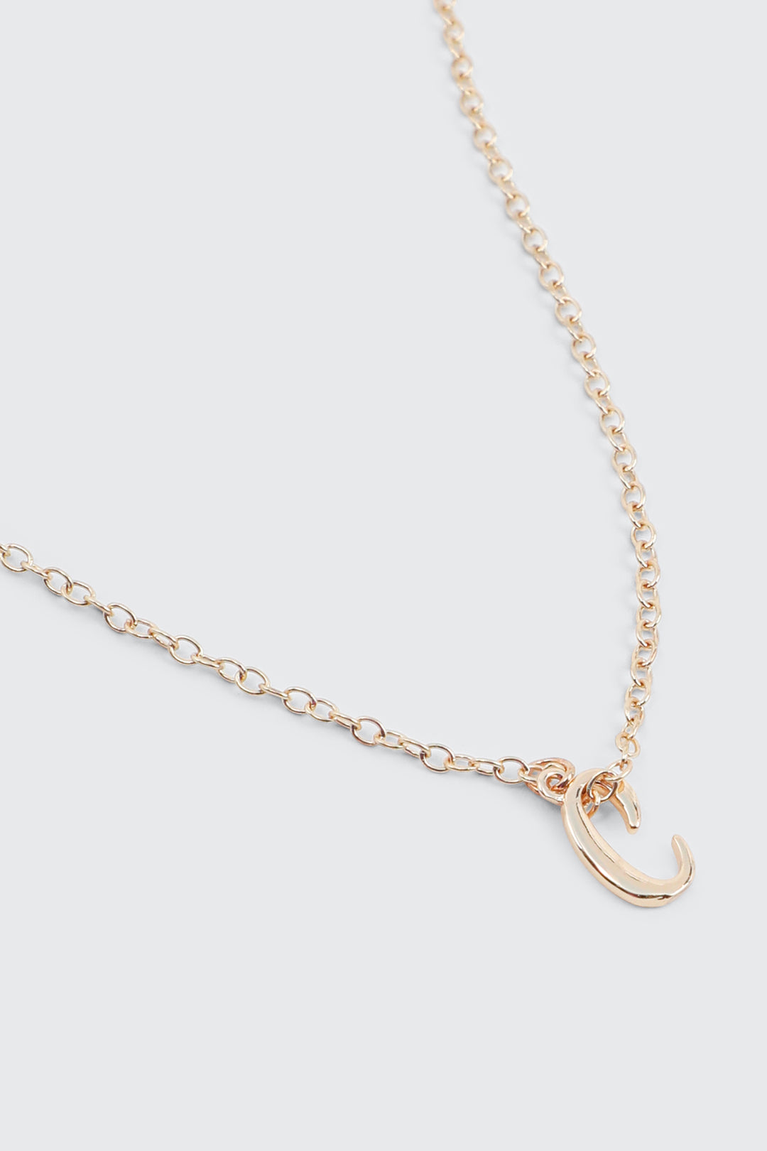 Collier initiale C