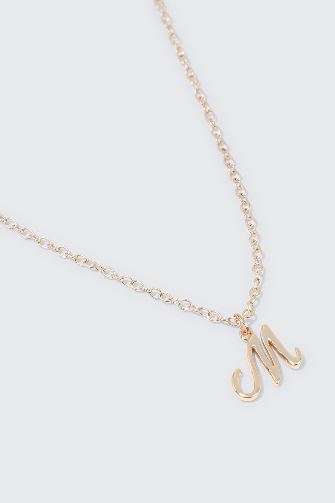 Collier initiale M