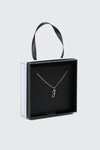 Initial J Necklace