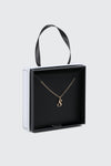 Collier initiale S