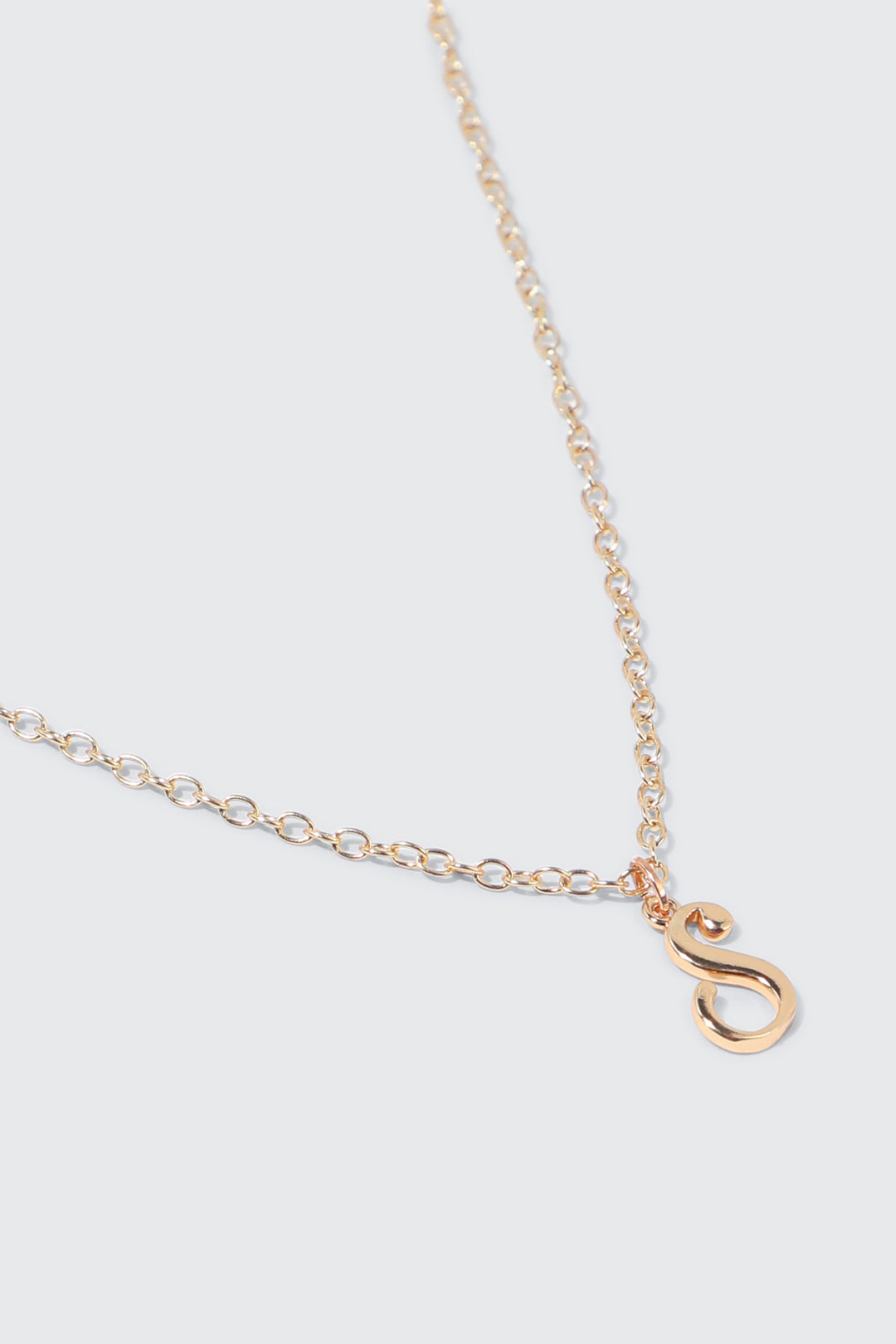 Collier initiale S