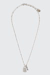 Heart Padlock & Key Necklace