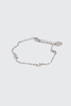 Bracelet à détails d'éventails en cœur