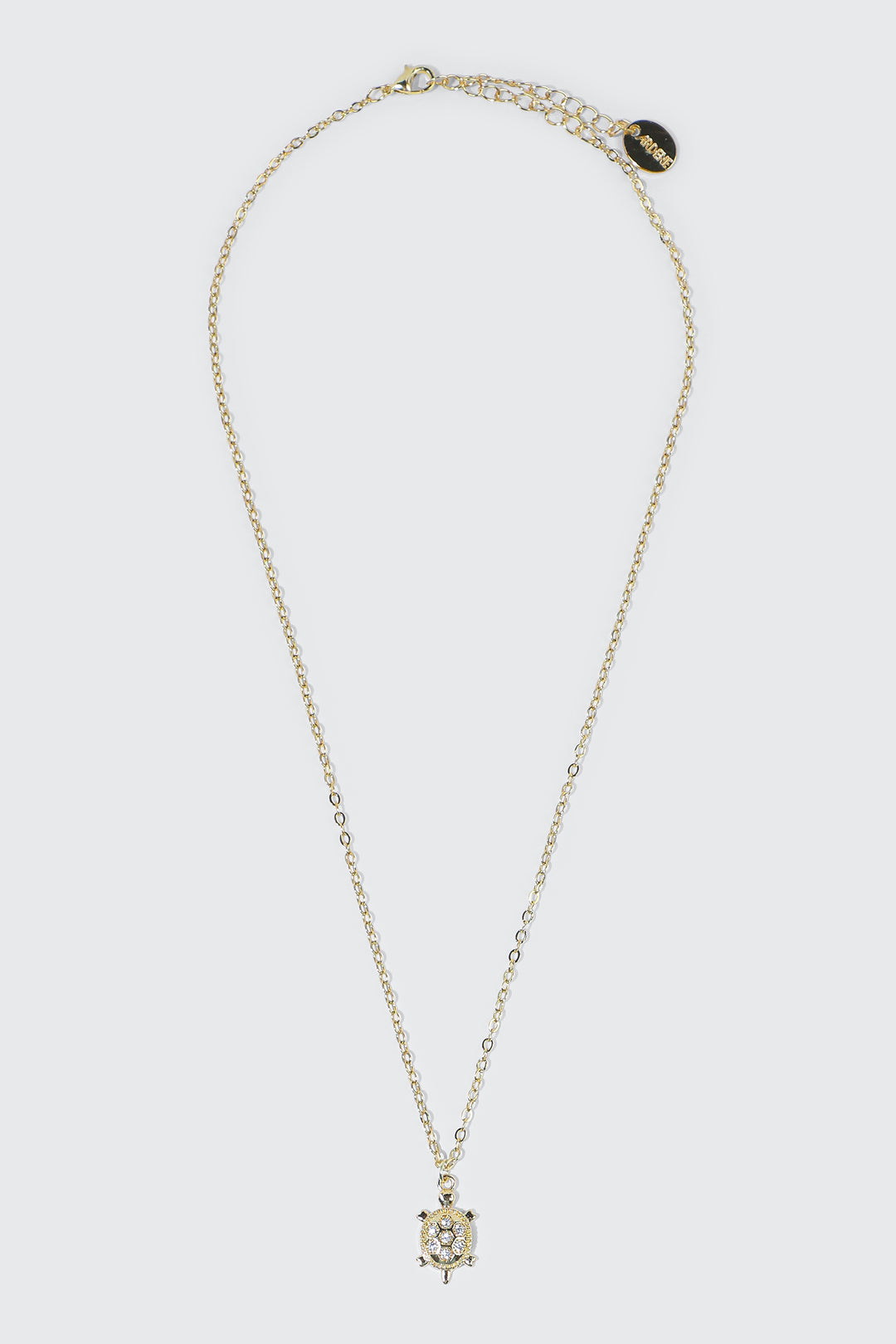 14K Gold Plated Turtle Necklace