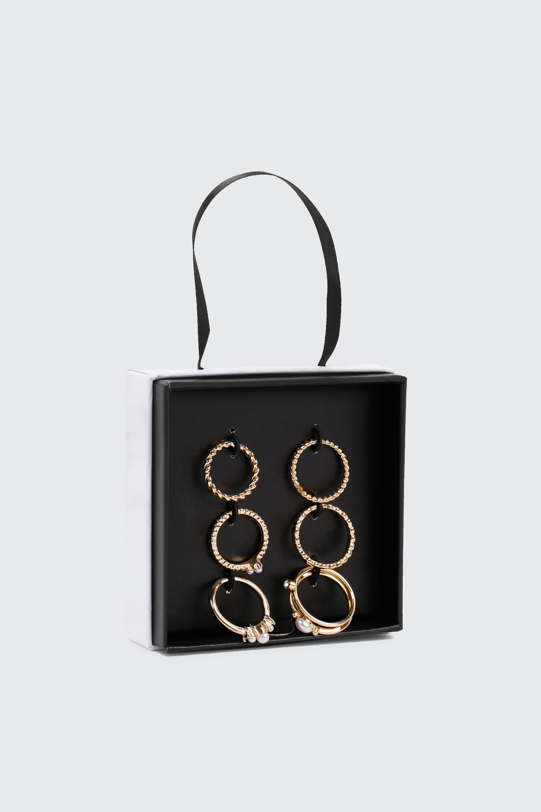 8-Pack Assorted Rings