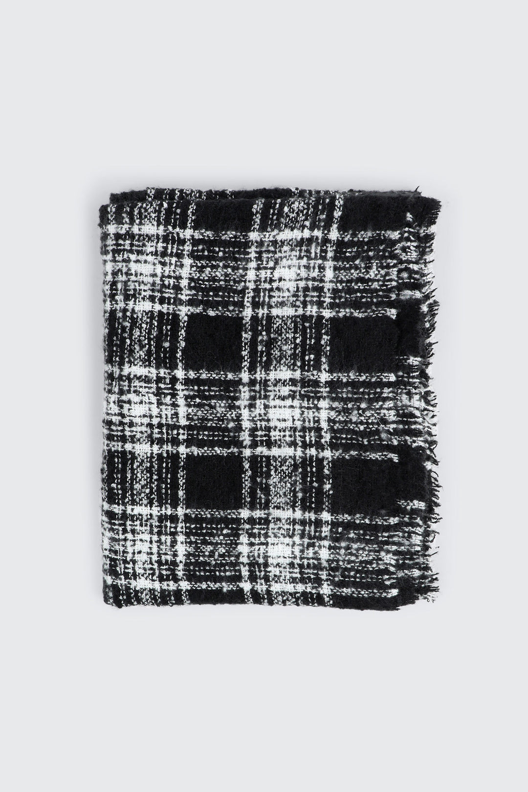 Plaid Infinity Scarf