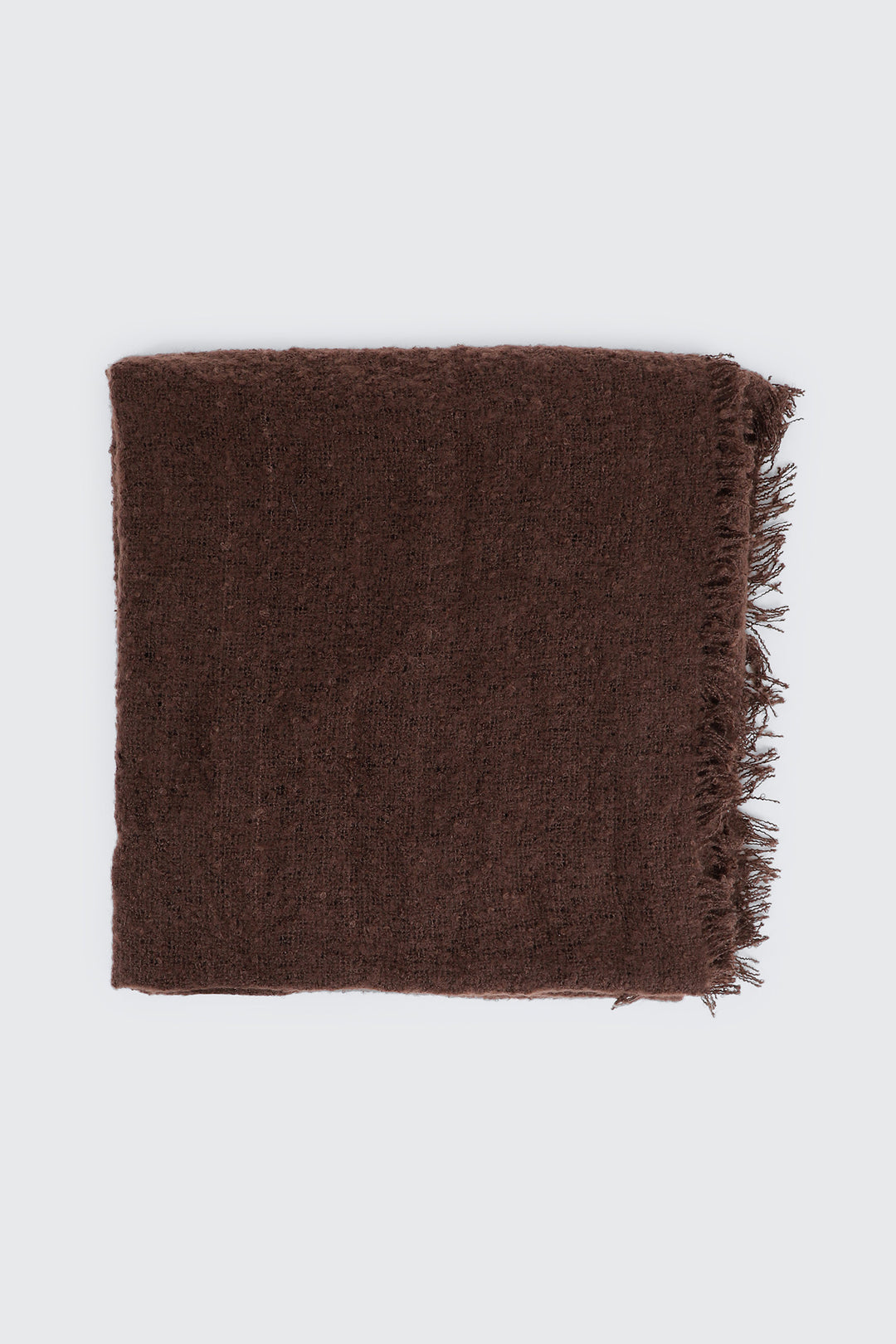 Fringed Infinity Scarf