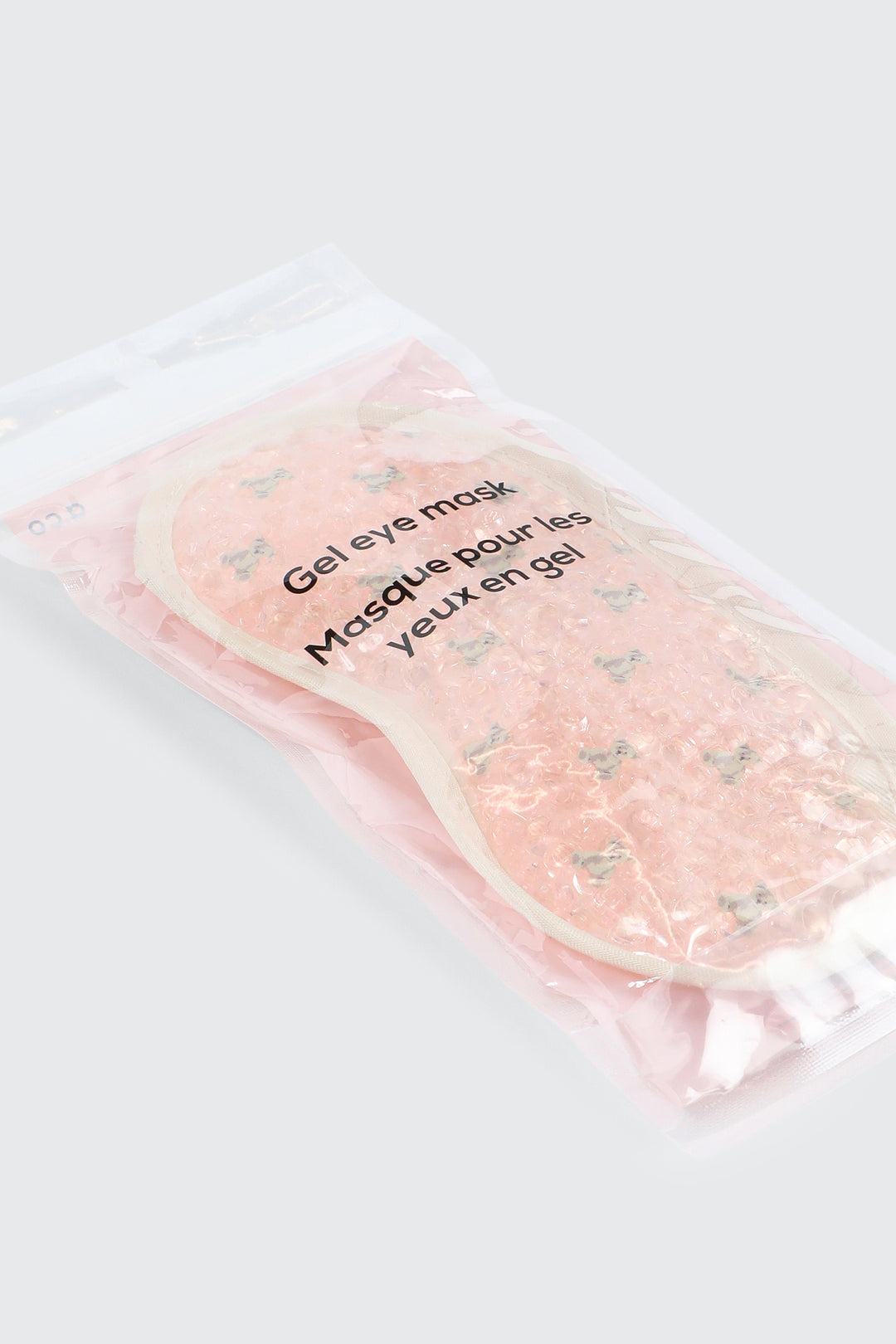Masque en gel pour les yeux à motif d'oursons