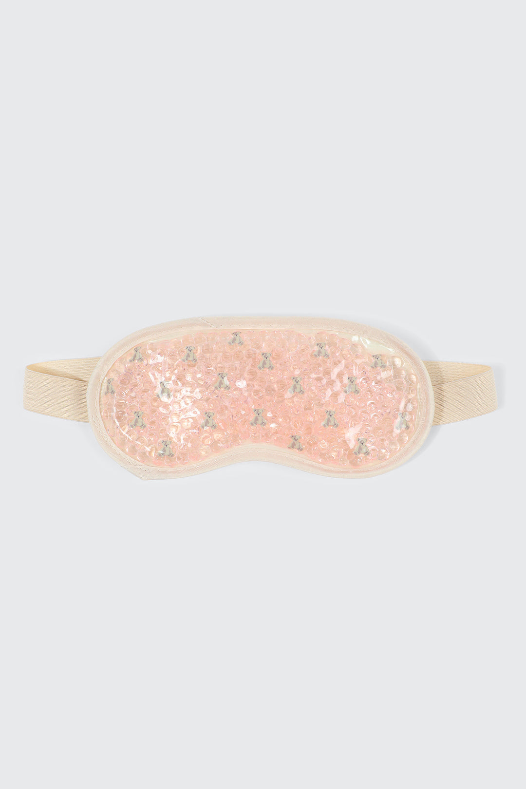 Masque en gel pour les yeux à motif d'oursons