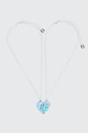 2-Pack Broken Heart BFF Necklaces