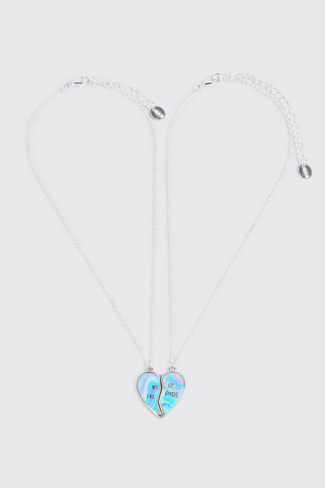 2-Pack Broken Heart BFF Necklaces