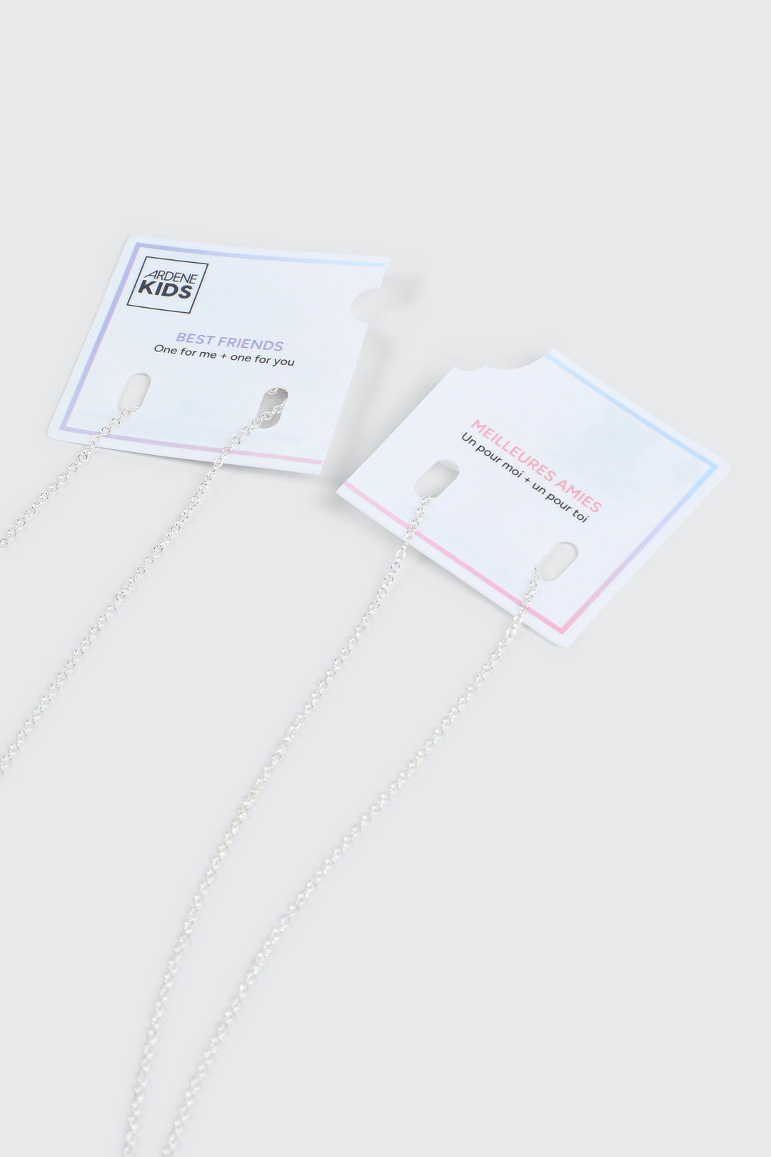 2-Pack Broken Heart BFF Necklaces