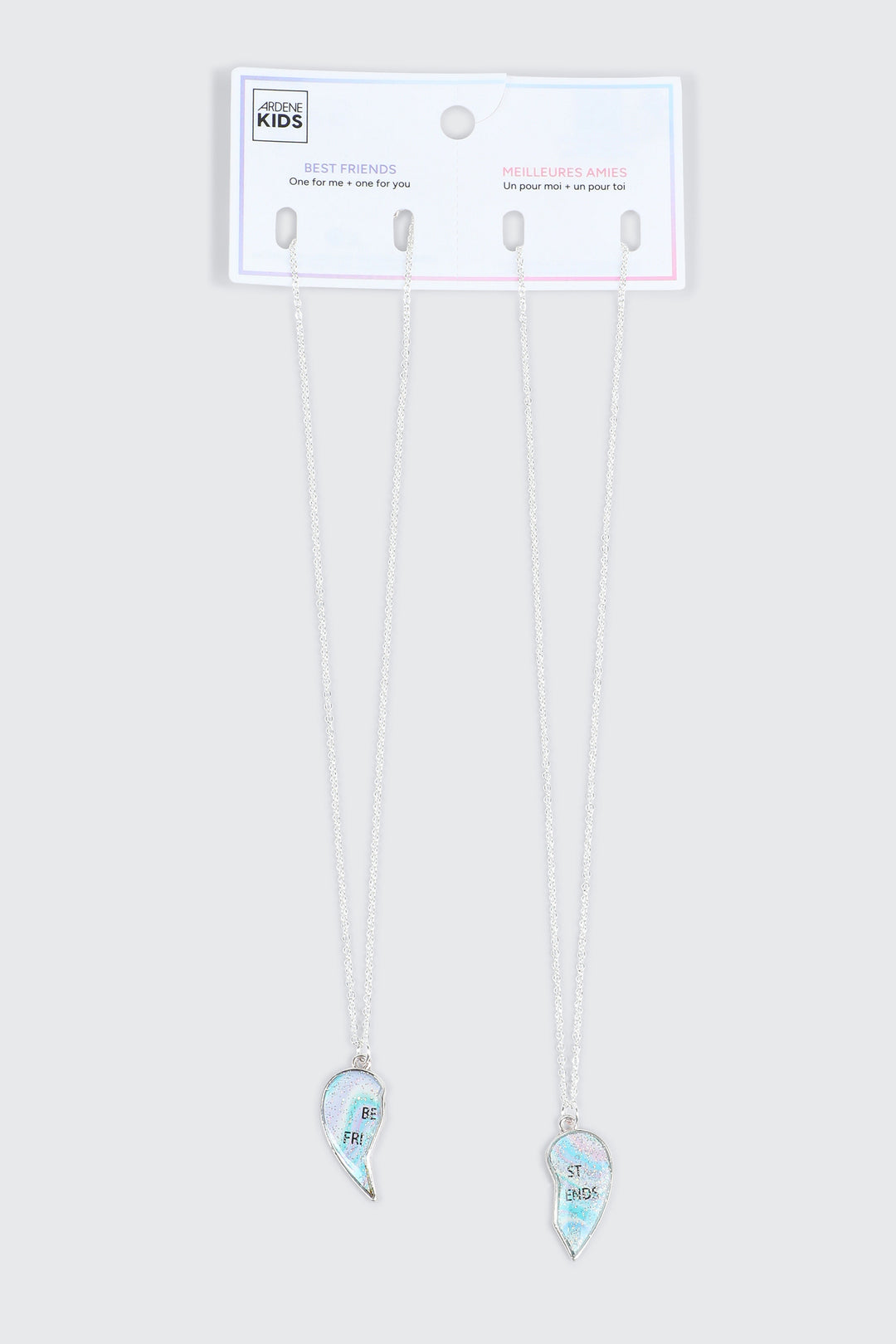 2-Pack Broken Heart BFF Necklaces