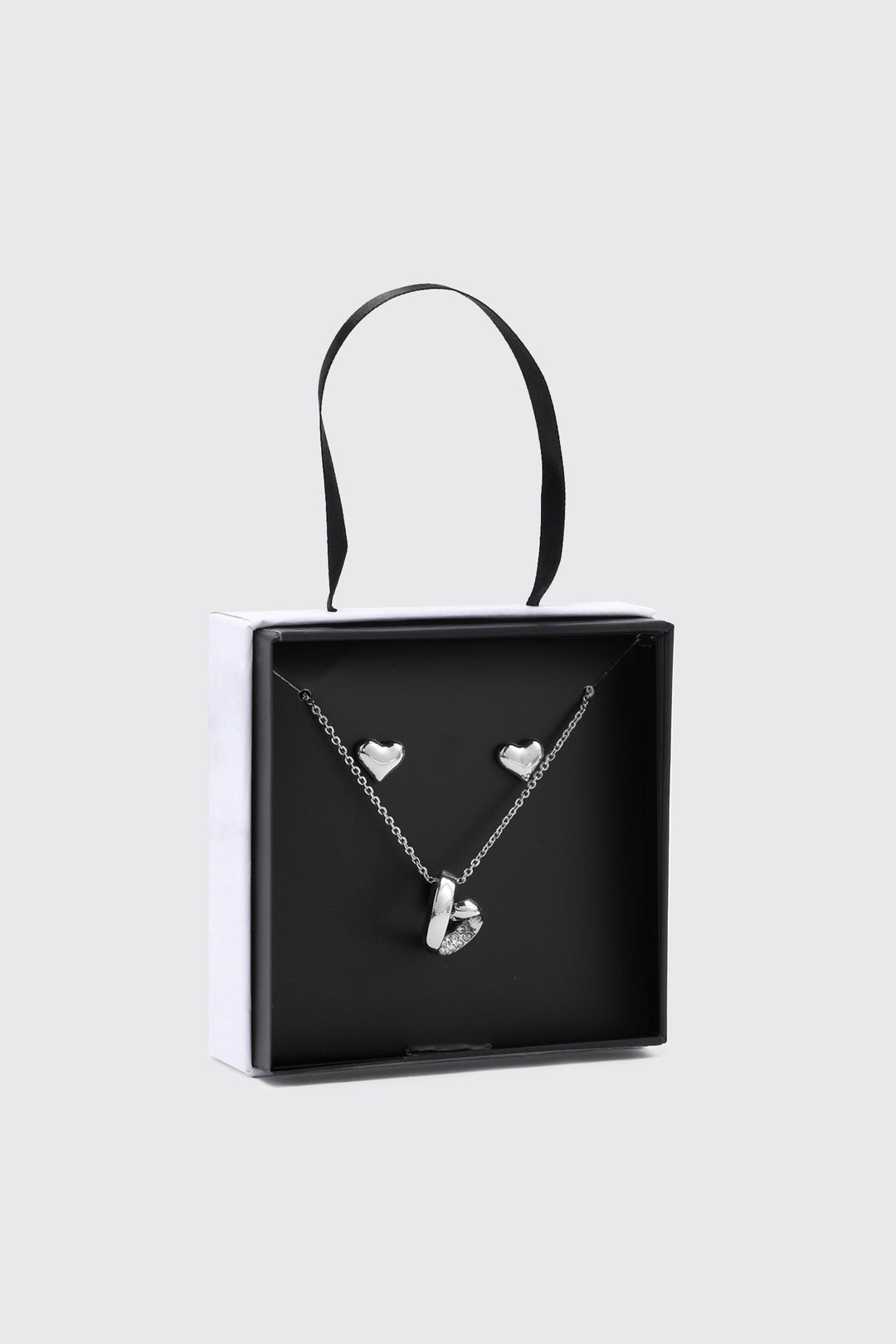 Heart Jewelry Gift Set