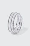 Rhinestone & Pearl Bracelet