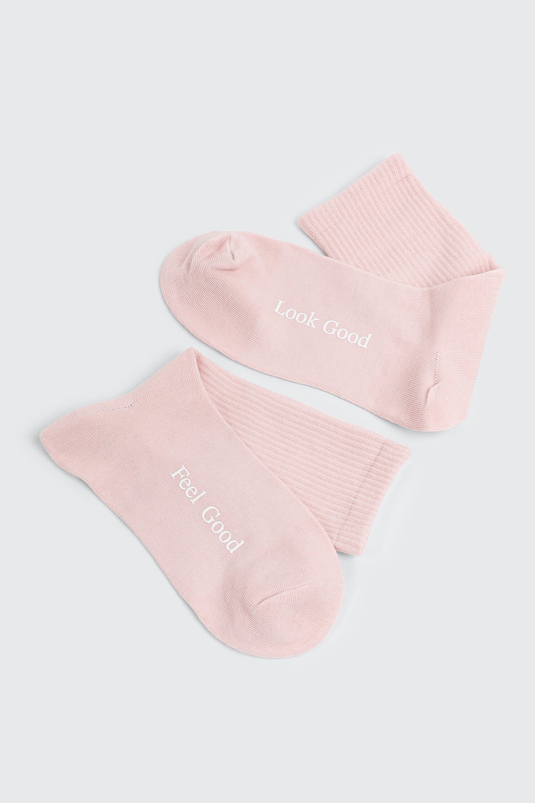 Les chaussettes bien portées