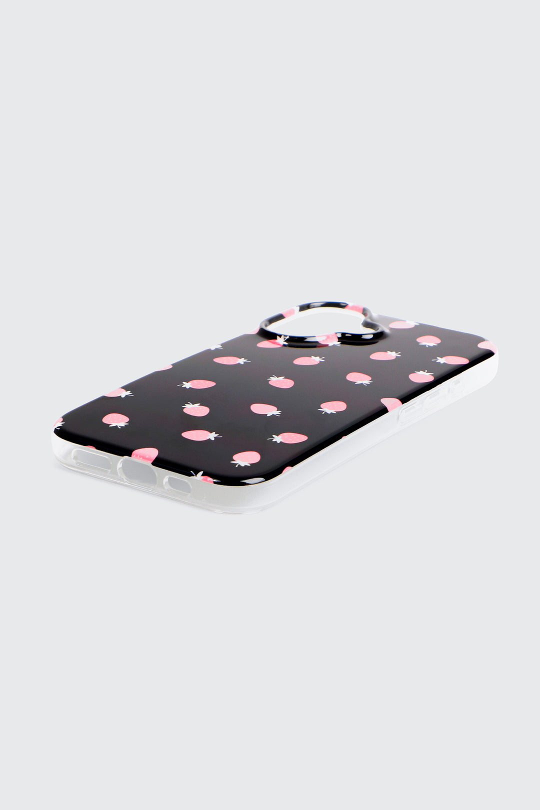 Strawberry Print iPhone 16 Case