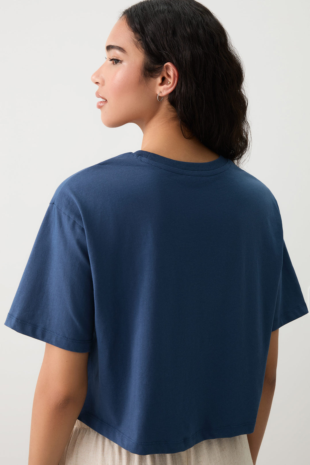 Boxy Graphic T-Shirt