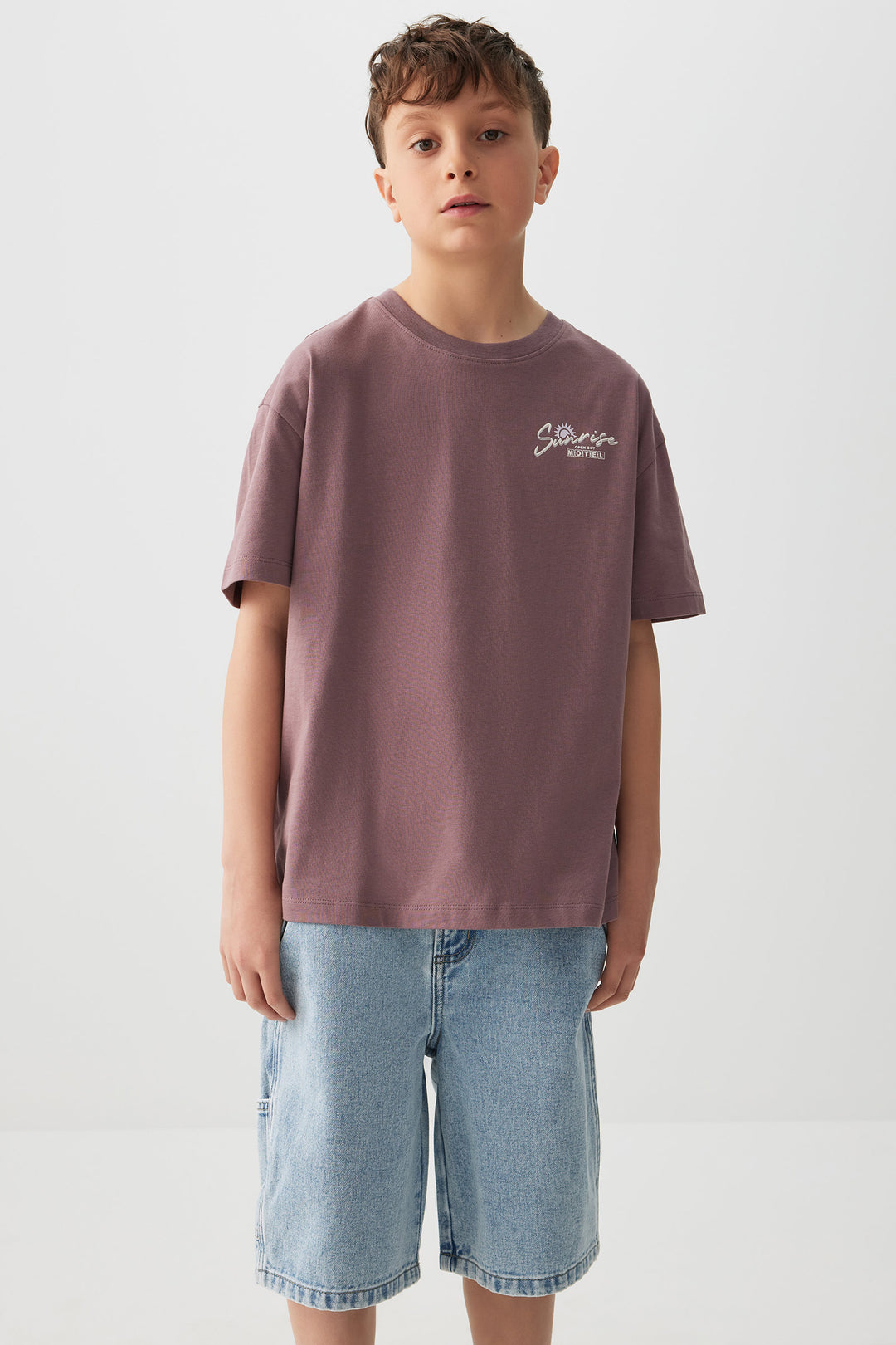 Bermuda menuisier en denim