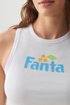 Camisole ultracourte Fanta