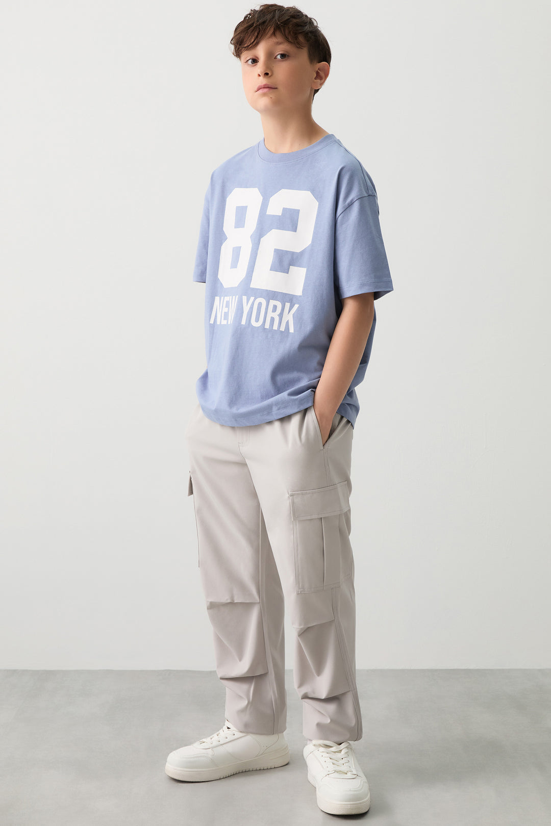 Smooth Stretch Cargo Joggers