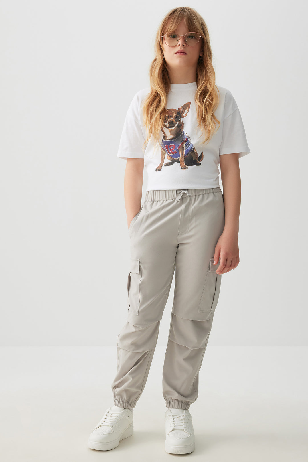 Smooth Stretch Cargo Joggers