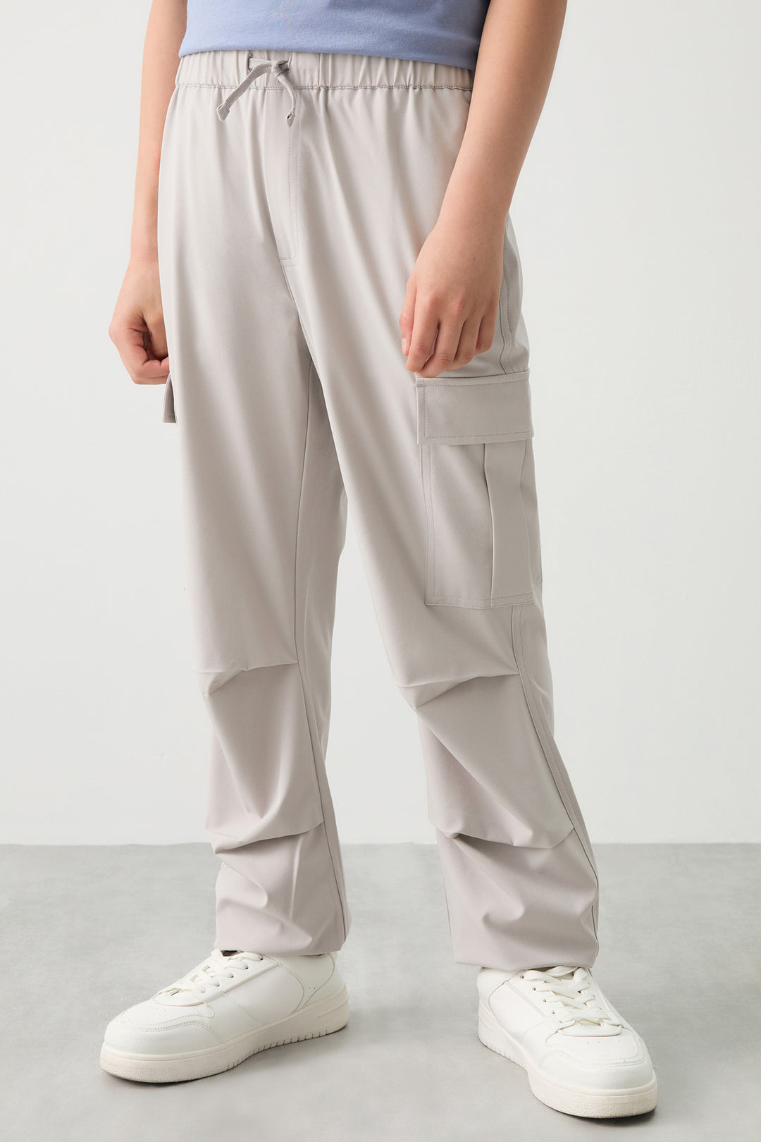 Smooth Stretch Cargo Joggers