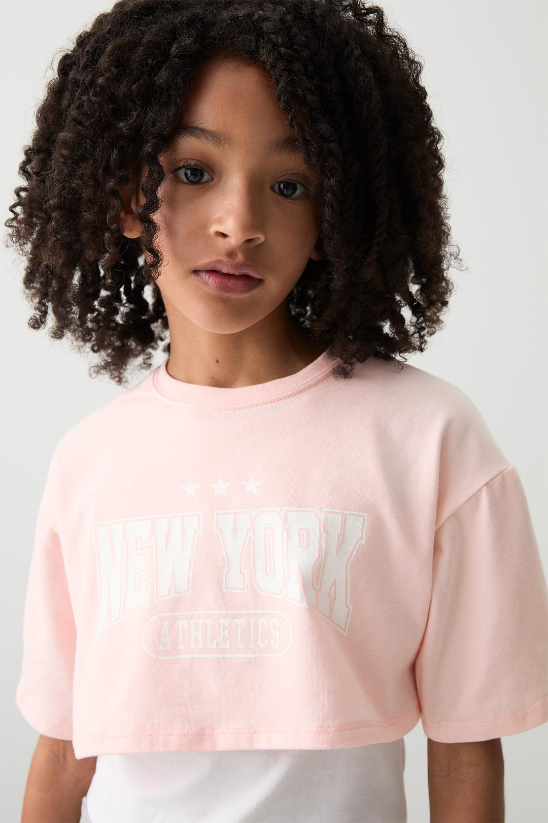 Layered Graphic Boxy T-Shirt