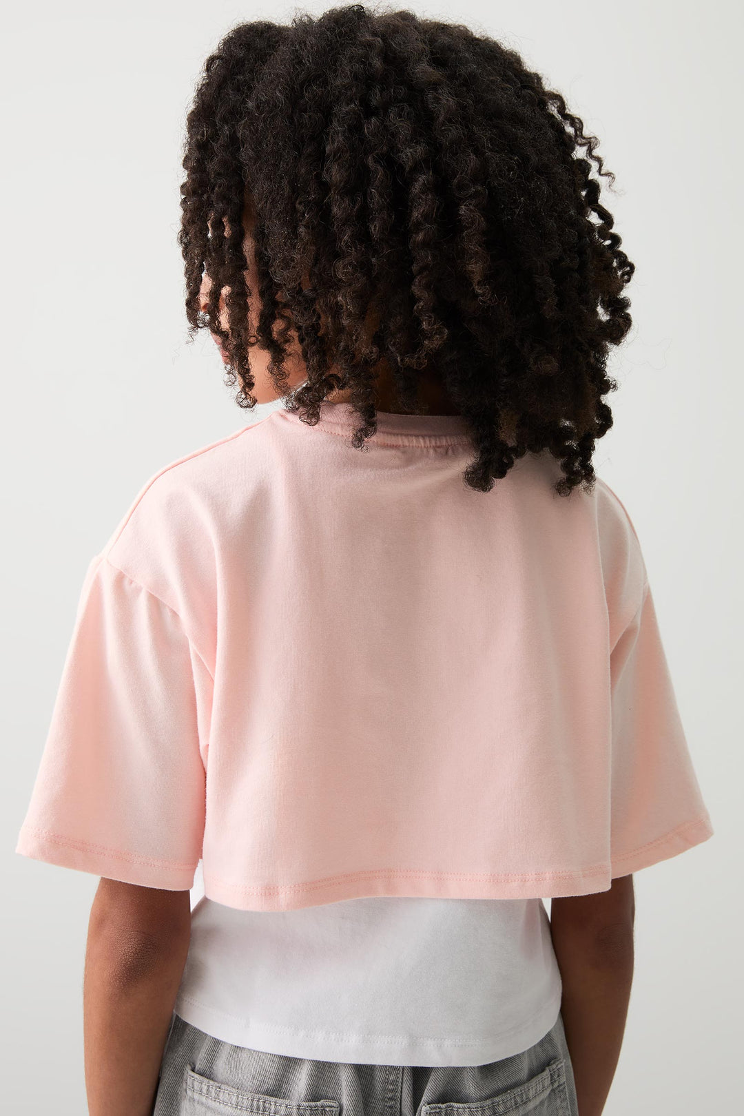 Layered Graphic Boxy T-Shirt