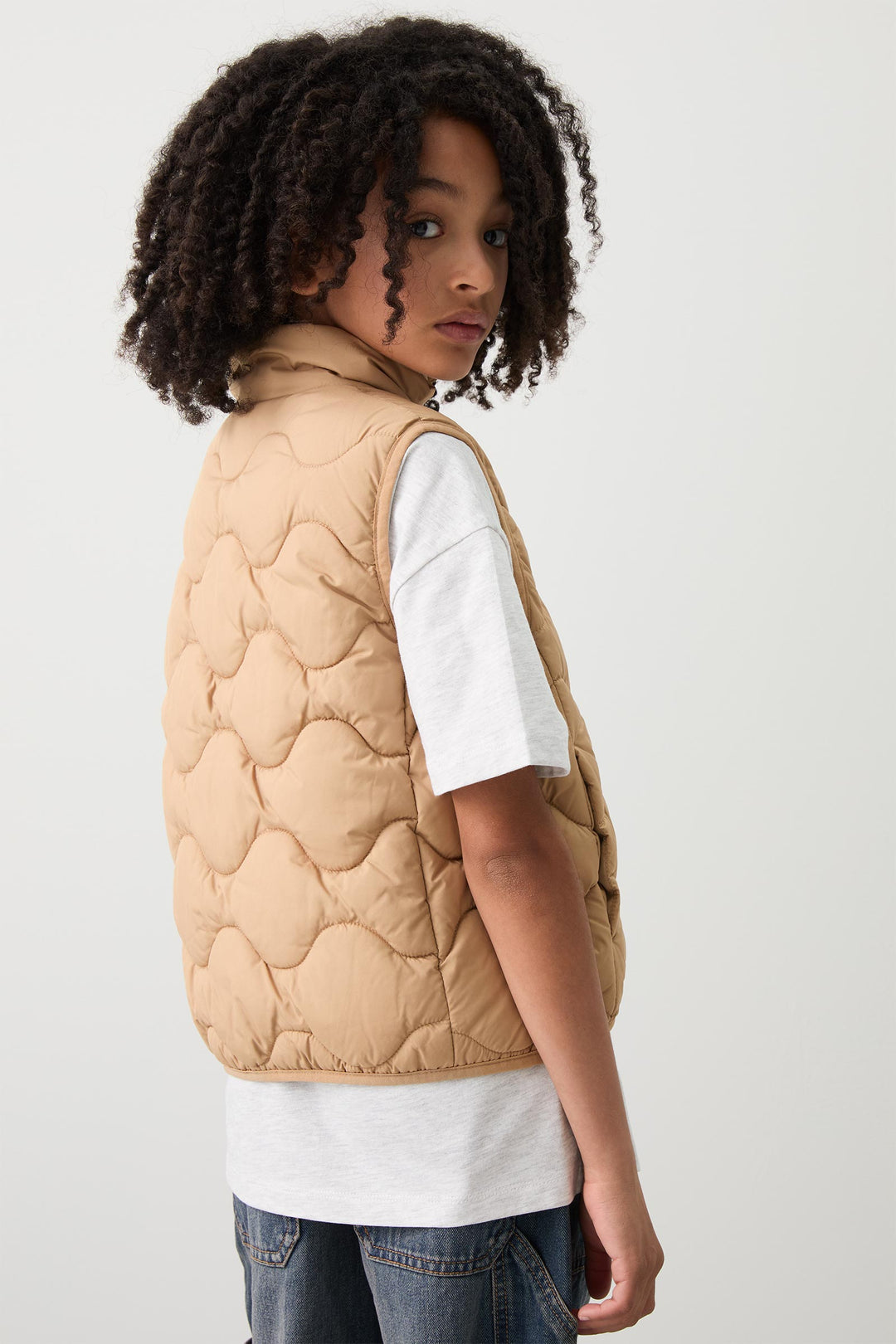 Veste matelassée sans manches