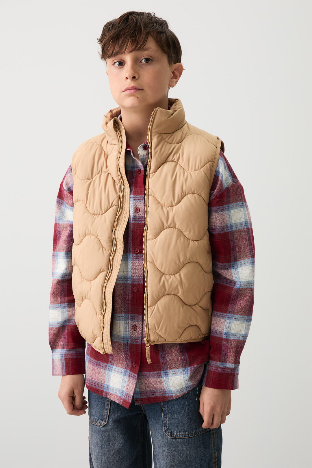 Veste matelassée sans manches