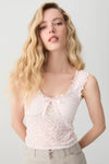 Lace Tank Top